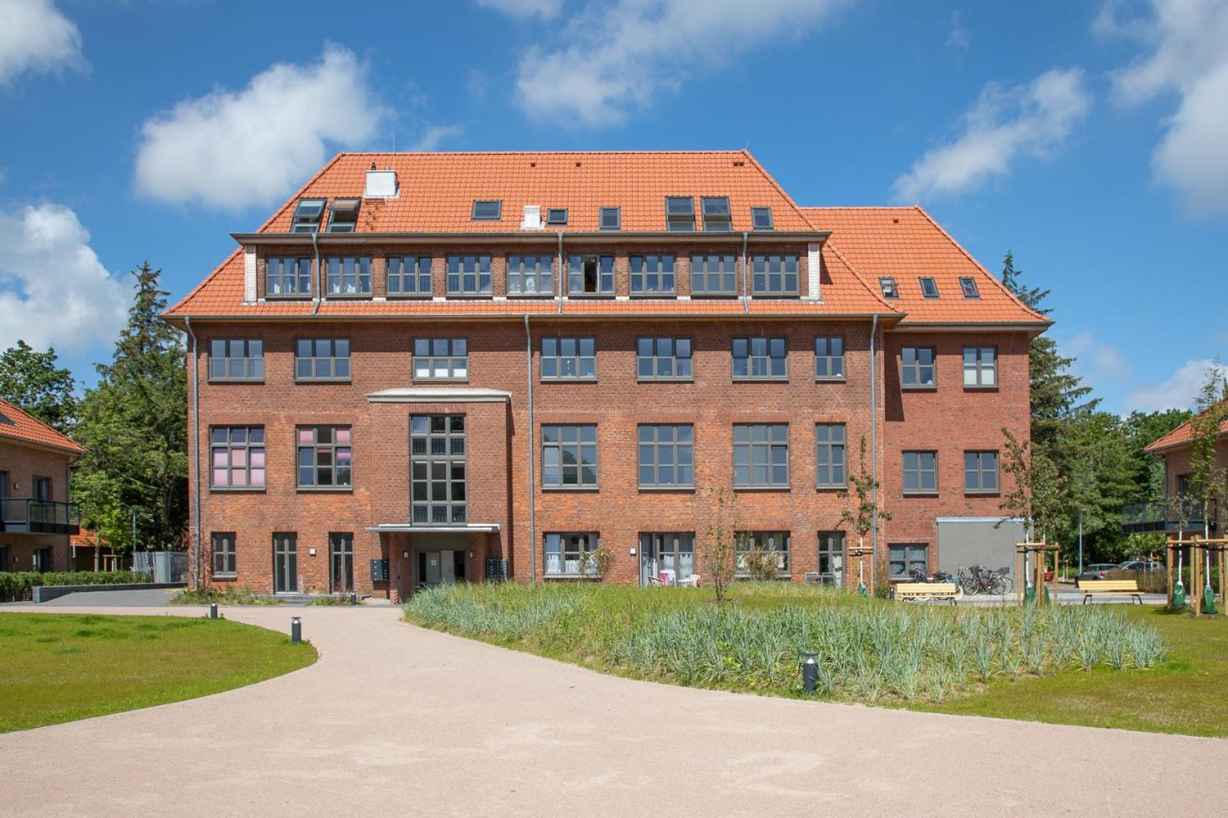 Wohnen Am Suedstrand - Ferienwohnung 0 3 Wyk auf Föhr المظهر الخارجي الصورة