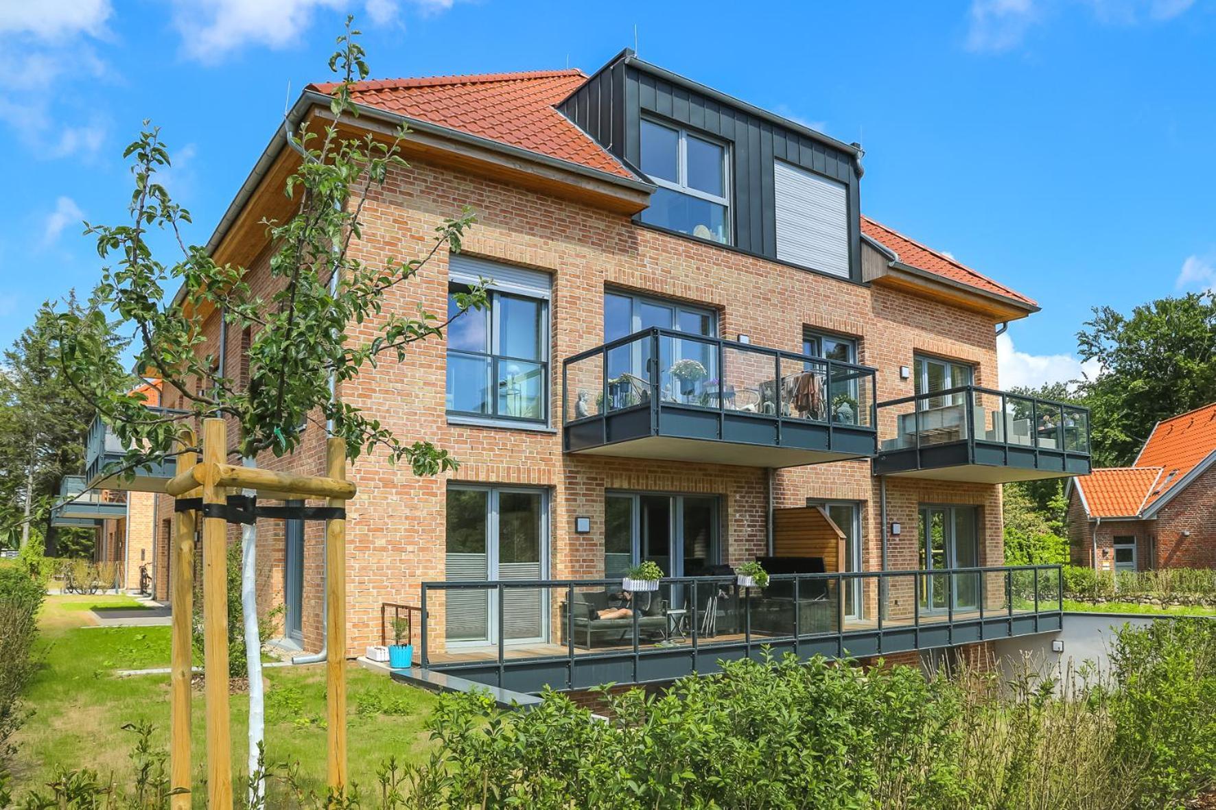 Wohnen Am Suedstrand - Ferienwohnung 0 3 Wyk auf Föhr المظهر الخارجي الصورة