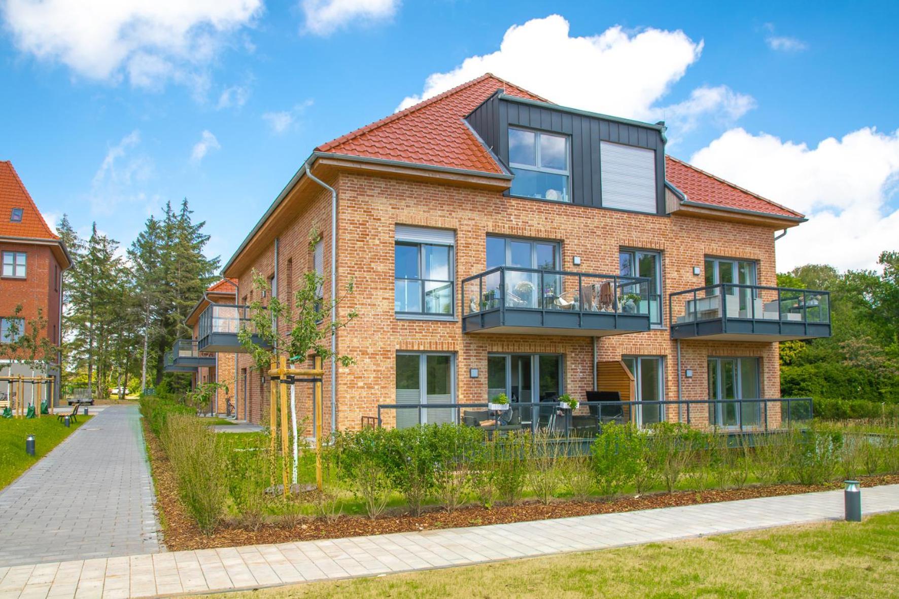 Wohnen Am Suedstrand - Ferienwohnung 0 3 Wyk auf Föhr المظهر الخارجي الصورة