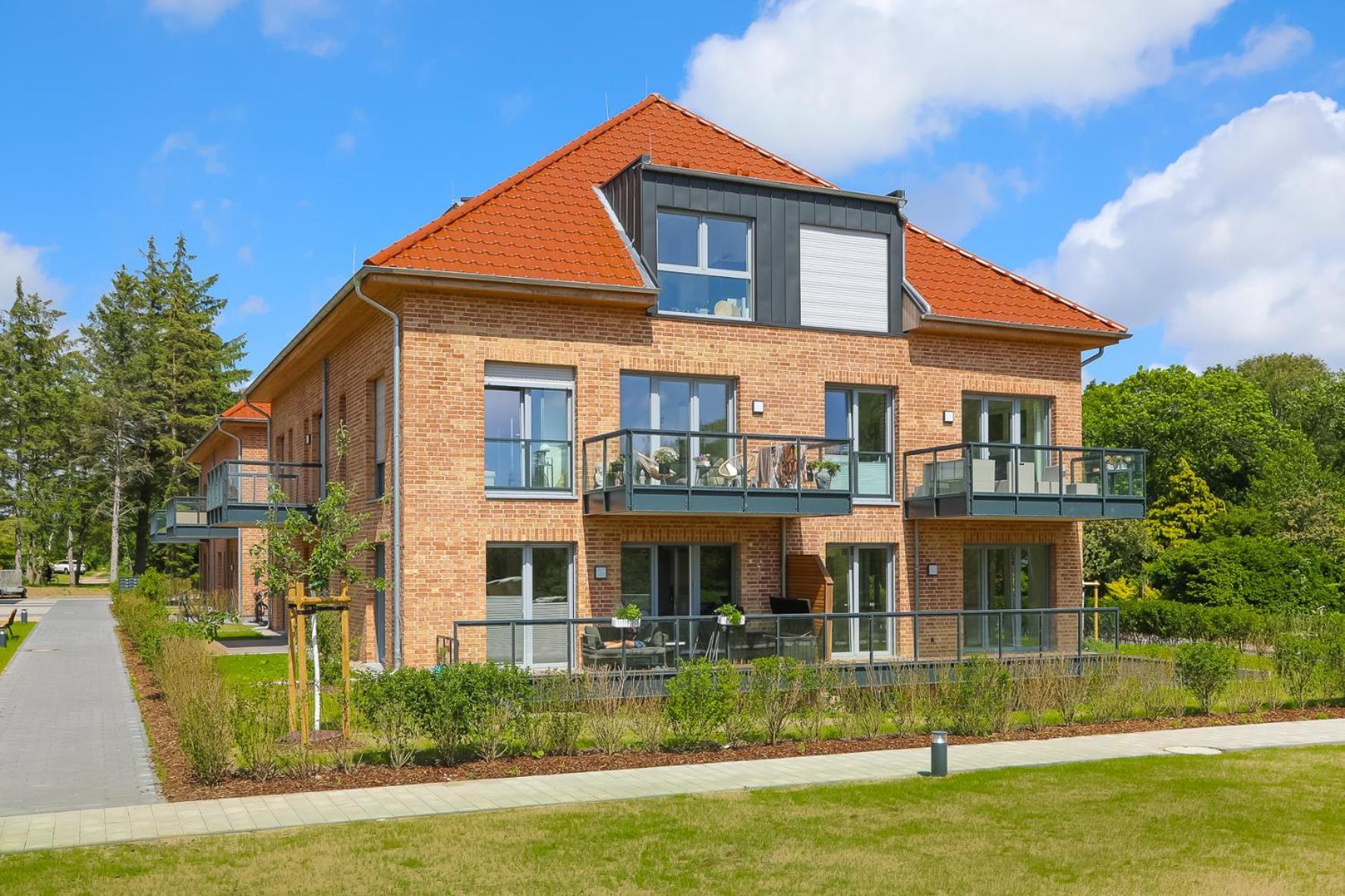 Wohnen Am Suedstrand - Ferienwohnung 0 3 Wyk auf Föhr المظهر الخارجي الصورة