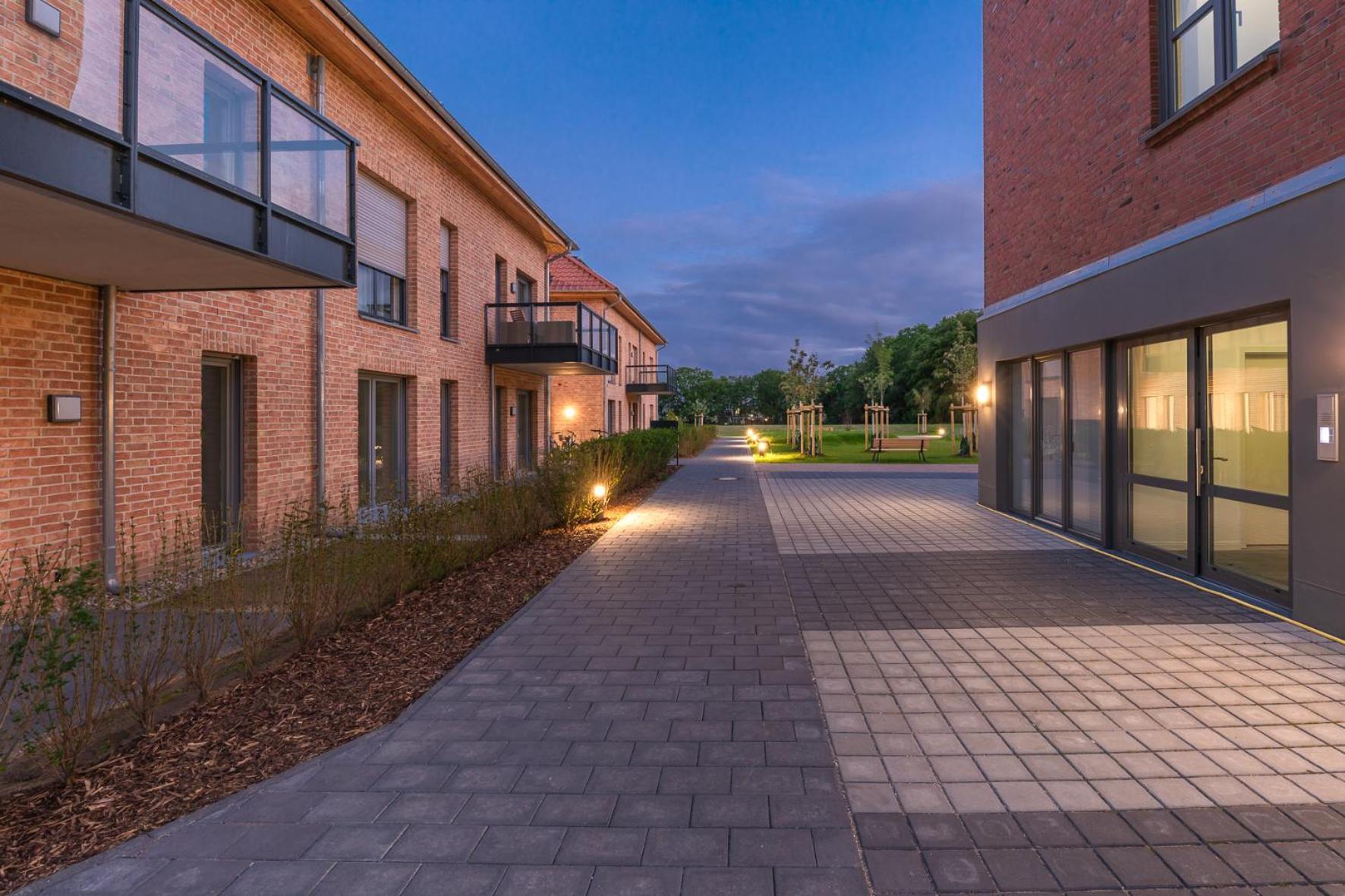 Wohnen Am Suedstrand - Ferienwohnung 0 3 Wyk auf Föhr المظهر الخارجي الصورة