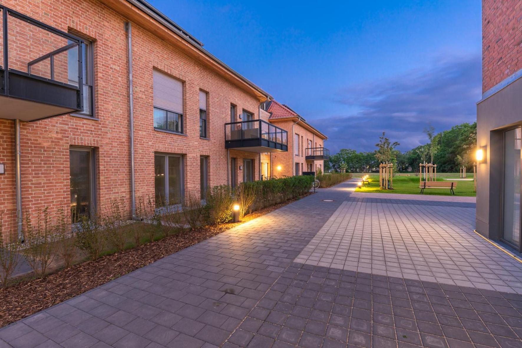 Wohnen Am Suedstrand - Ferienwohnung 0 3 Wyk auf Föhr المظهر الخارجي الصورة