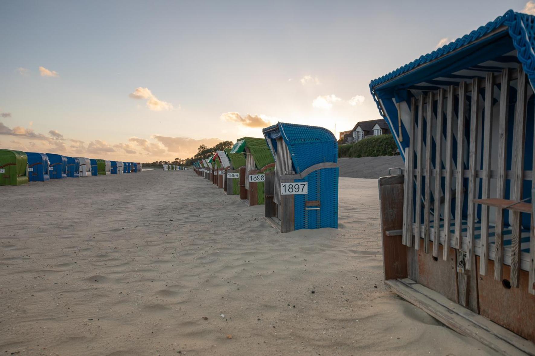 Wohnen Am Suedstrand - Ferienwohnung 0 3 Wyk auf Föhr المظهر الخارجي الصورة