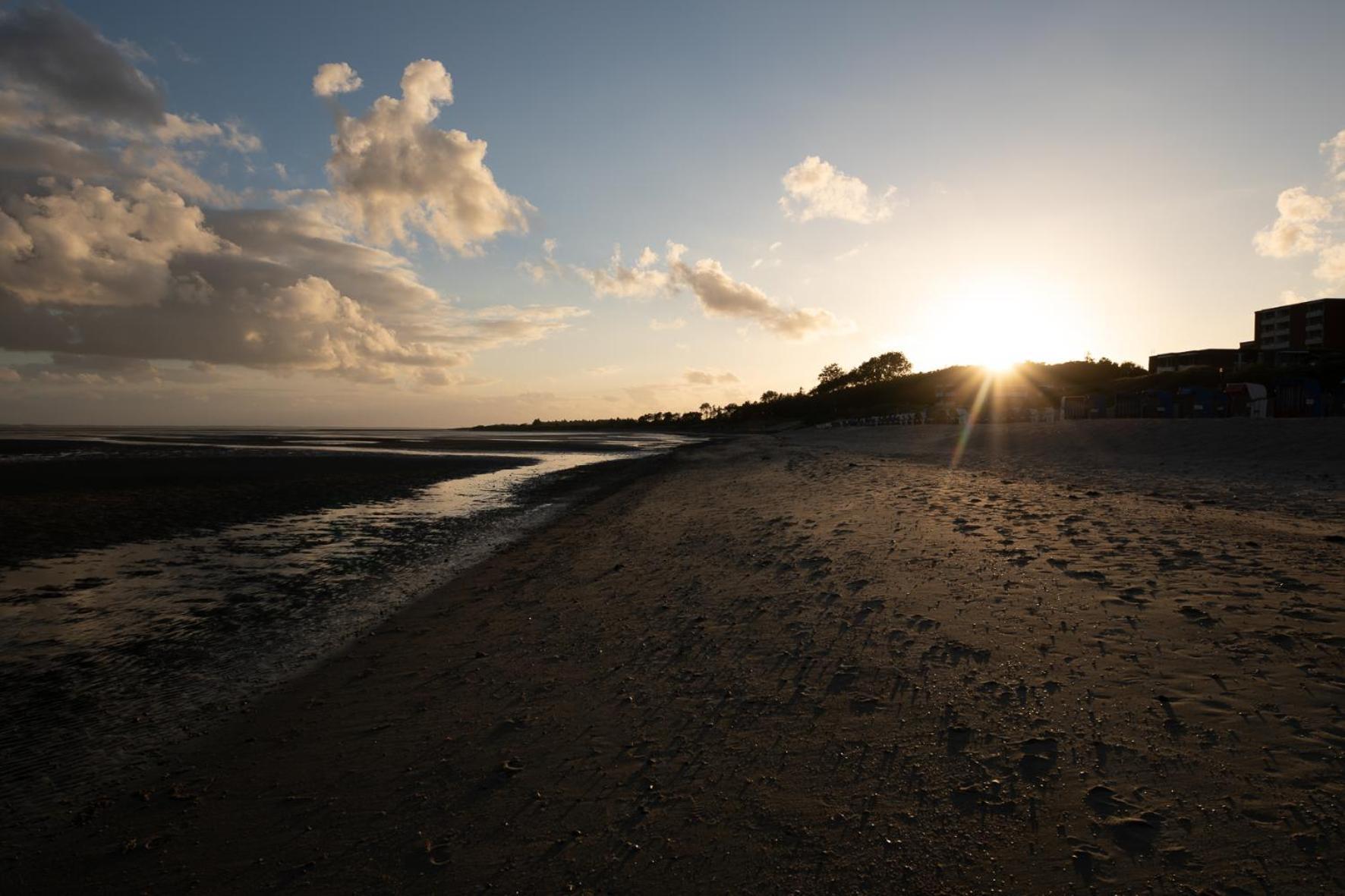 Wohnen Am Suedstrand - Ferienwohnung 0 3 Wyk auf Föhr المظهر الخارجي الصورة